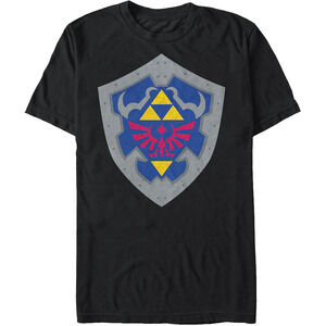 Shield Legend Of Zelda Tshirt